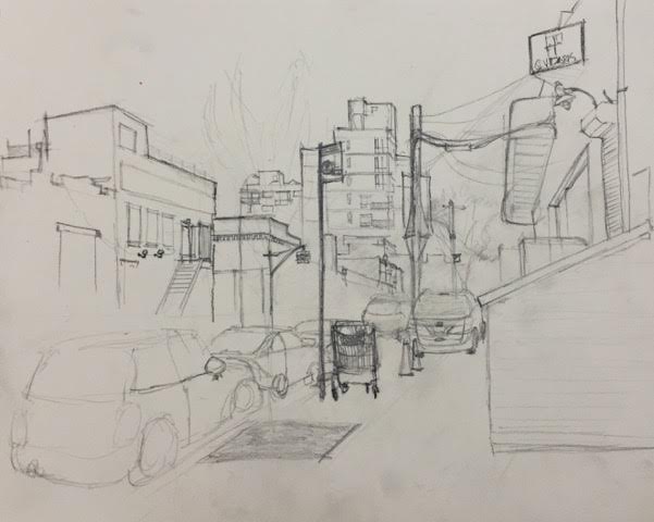 Daytime Drawing