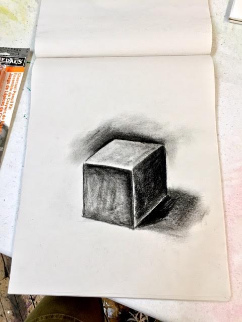 Daytime Drawing