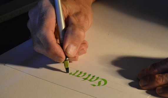 Calligraphy: The Italic Hand