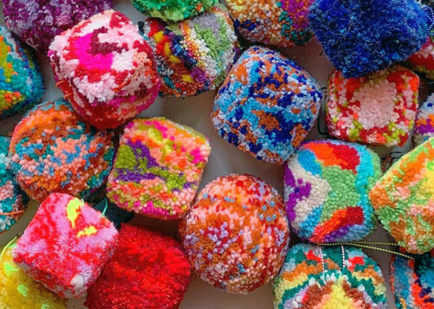 After Workshop: Advanced Pom Pom