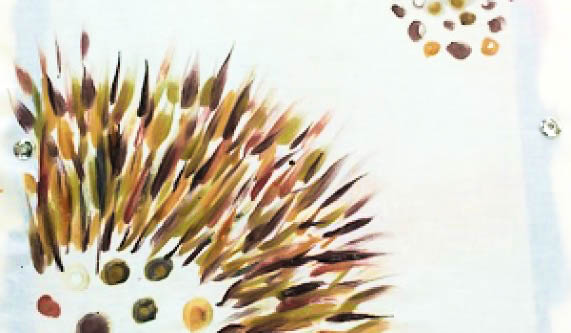 Painting with Natural Pigments + Soy Milk