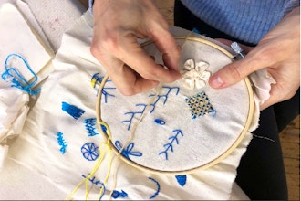 One Day Intensive: Embroidery