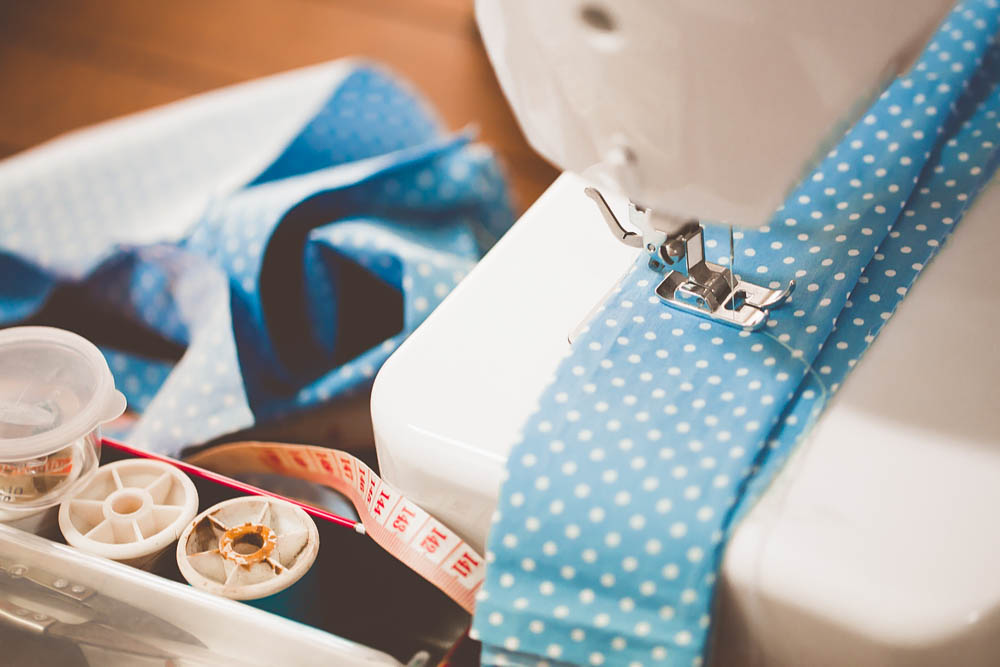 Sewing Machine Basics at Home