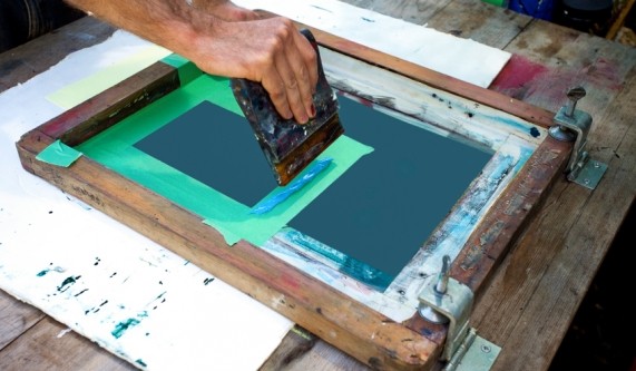 Screen Printing 101 (Weekend Intensive) Screen Printing Classes New