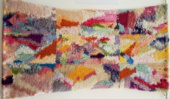 Knit Painting Knitting Classes New York CourseHorse Textile Arts