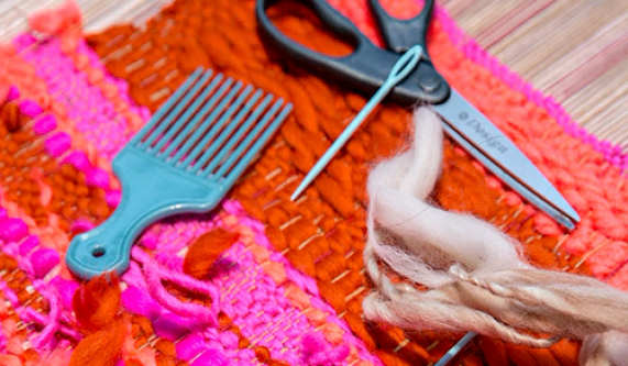 After Workshop: Tapestry Weaving