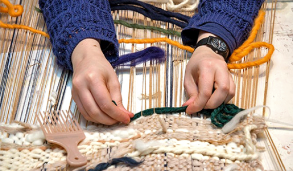 Tapestry Weaving Weaving Classes New York CourseHorse Textile