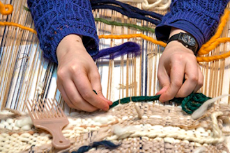 Tapestry Weaving - Weaving Classes New York | CourseHorse