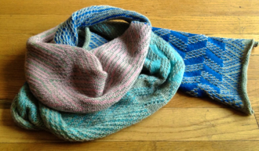 Machine Knitting 101 Weekend Intensive Knitting