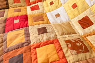 Hand Quilting at Home