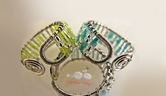 Wire Wrap Bead Rings