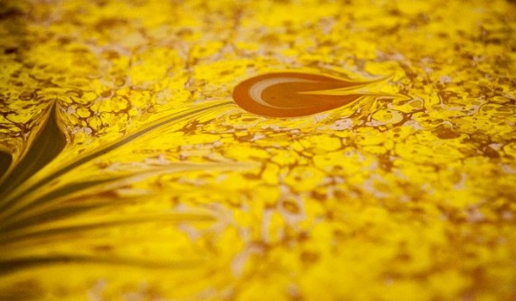 Water Marbling - Ebru