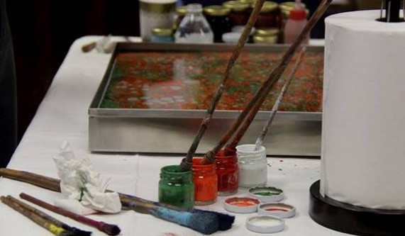 Water Marbling - Ebru