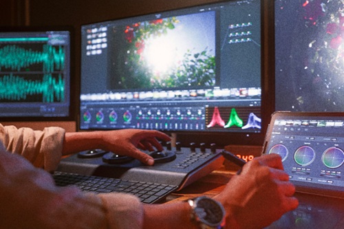 Baselight: Industry Post House Coloring