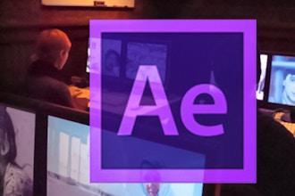 Online Workshop: After Effects: Titles and Infographics