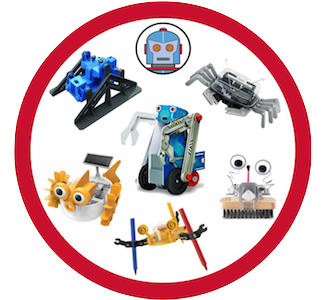 Junior Robot Builders (Online)