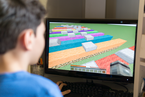 Winter Camp: Minecraft 1.0