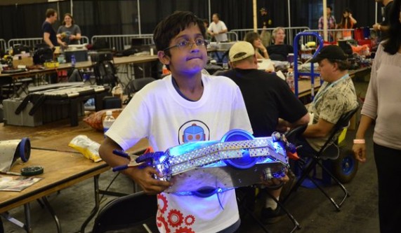 Battle Bots Building