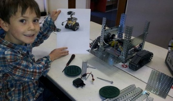 robotics classes for adults