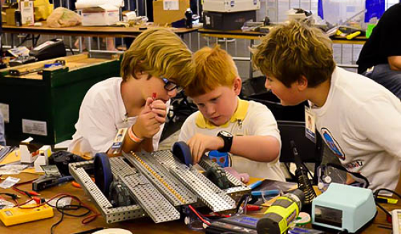 Summer Camp: Bots for Tots