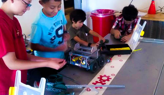 Summer Camp: Lego Mindstorms
