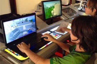 Summer Camp: Minecraft JAVA (Computers)- Building