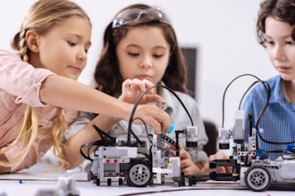 VEX Building and Coding (Ages 10-14)