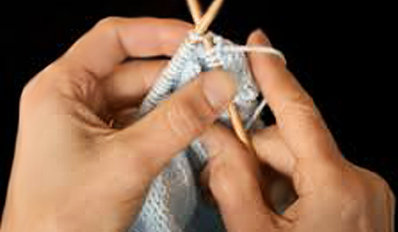 Pick Up Sticks - An Intro to Knitting