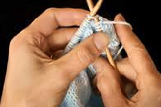 Pick Up Sticks - An Intro to Knitting