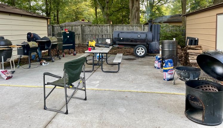 BBQ with the Pros Class