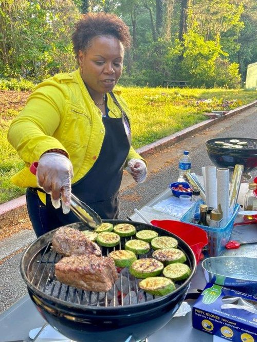Grill with the Pros