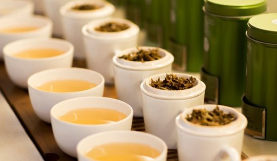 Grands Crus Tea Tasting