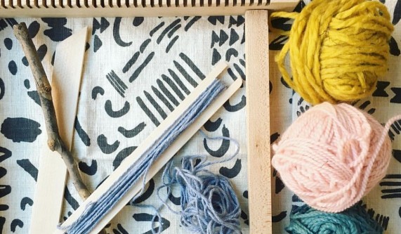Intro to Loom Weaving Workshop