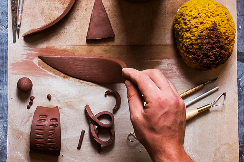 Four Week HandBuilding Pass - Summer Session