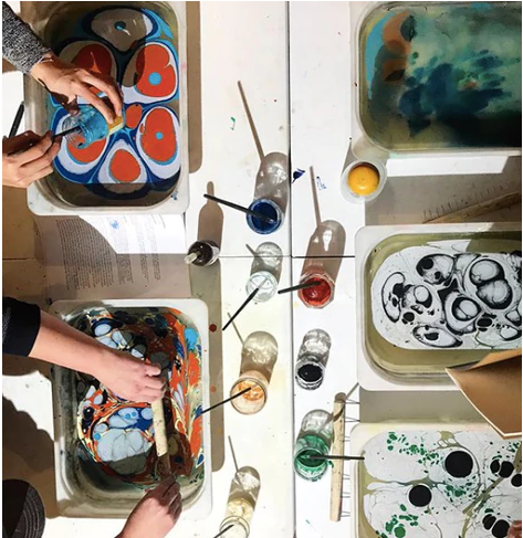 Paper Marbling