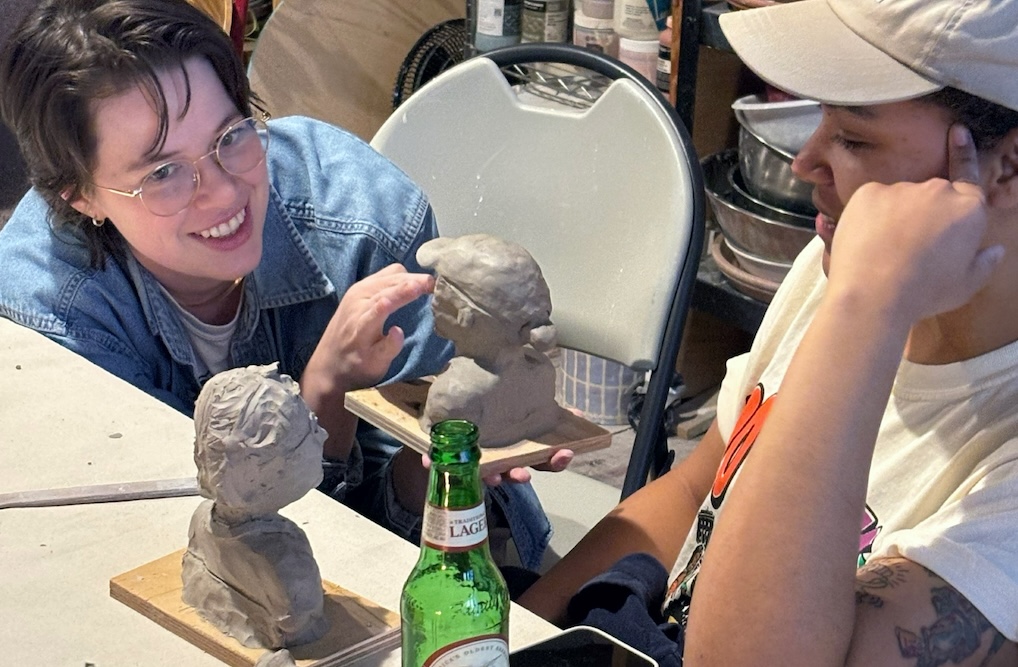 Portrait Sculpting