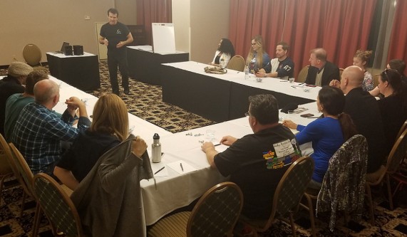 Captivating Speakers: Public Speaking Workshop