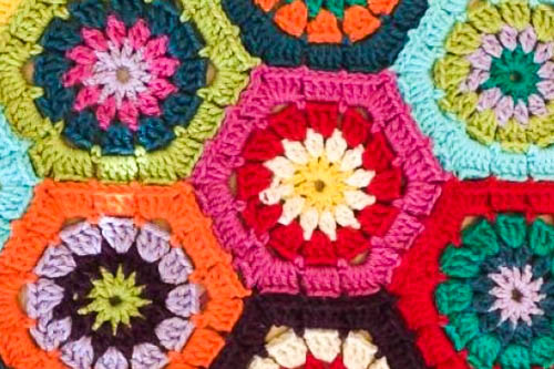 Beginning Crochet Dishcloth
