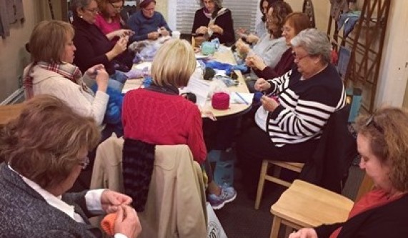 Tunisian Crochet