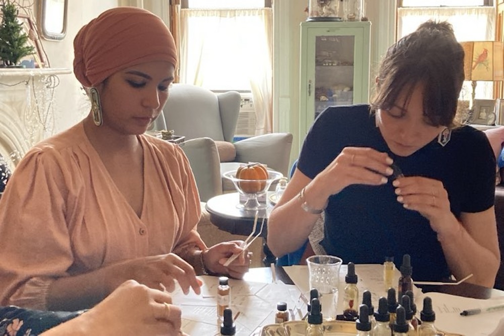 Private Perfume Making Workshop (Two Hours)