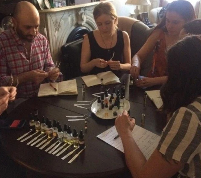 Natural Perfume Blending (Part One)