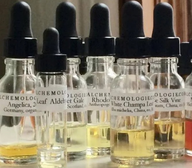 Natural Perfume Blending (Part Two)