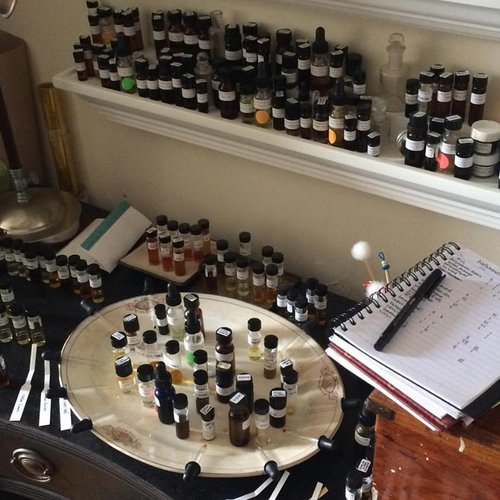 Private Perfume Making Workshop (Two Hours)