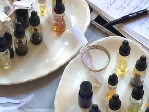 Private Perfume Making Workshop (Two Hours)