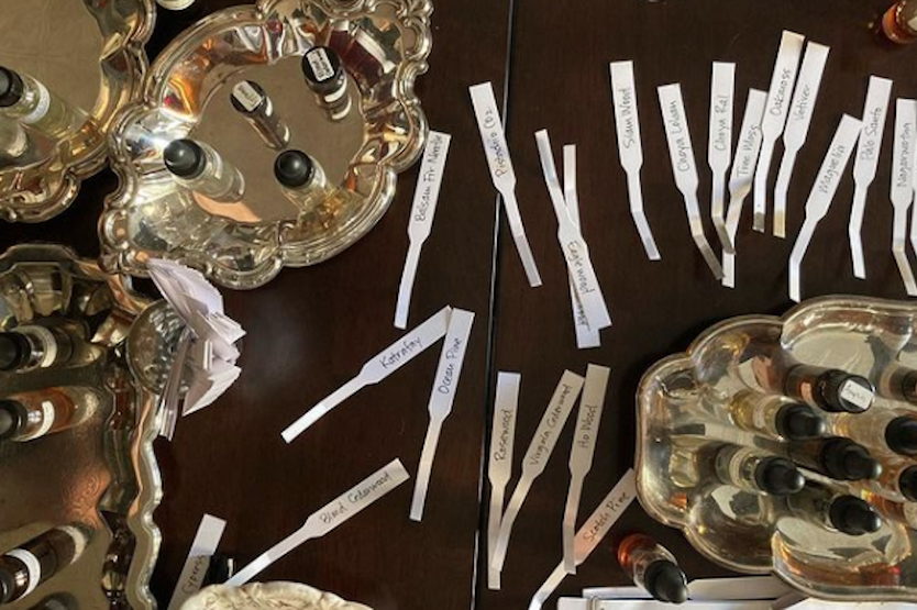 Private Perfume Making Workshop (Two Hours)