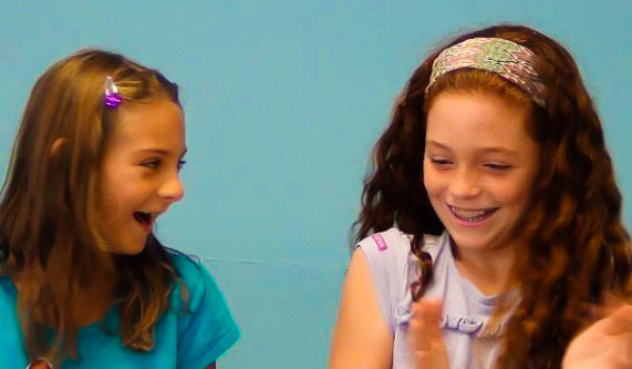 Ages 8-11: Commercials & Improvisations