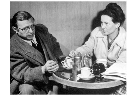 French Existentialism: Beauvoir and Sartre