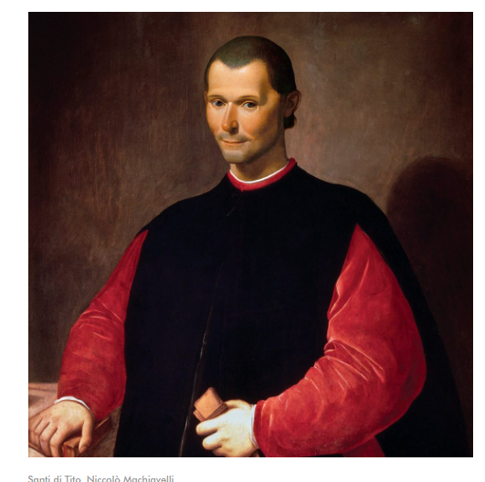 Machiavelli: Power and Politics (In-Person)