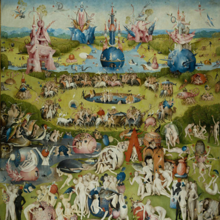 Hieronymus Bosch: The Garden of Earthly Delights