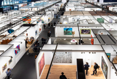 The Political Economy of Art (In-Person)